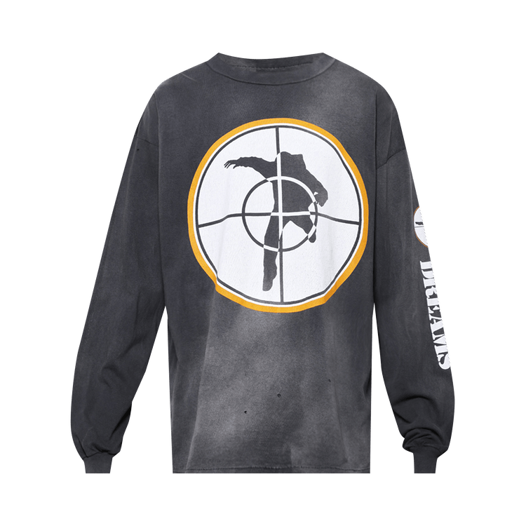 SAINT Mxxxxxx Target Long-Sleeve Tee 'Black'