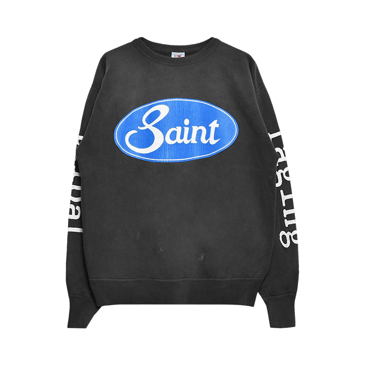 SAINT Mxxxxxx Trival Wars Long-Sleeve Tee 'Black'