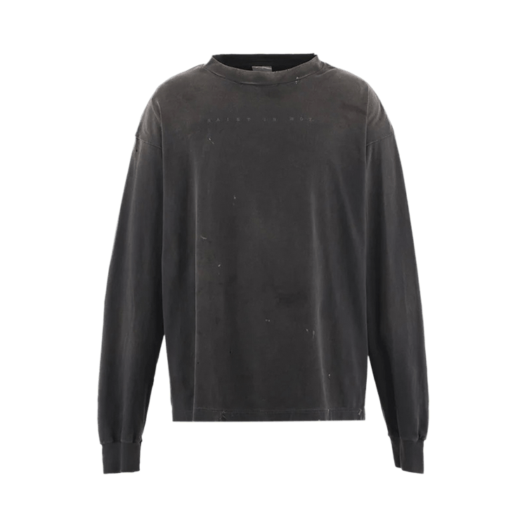 SAINT Mxxxxxx X Long-Sleeve Tee 'Black'