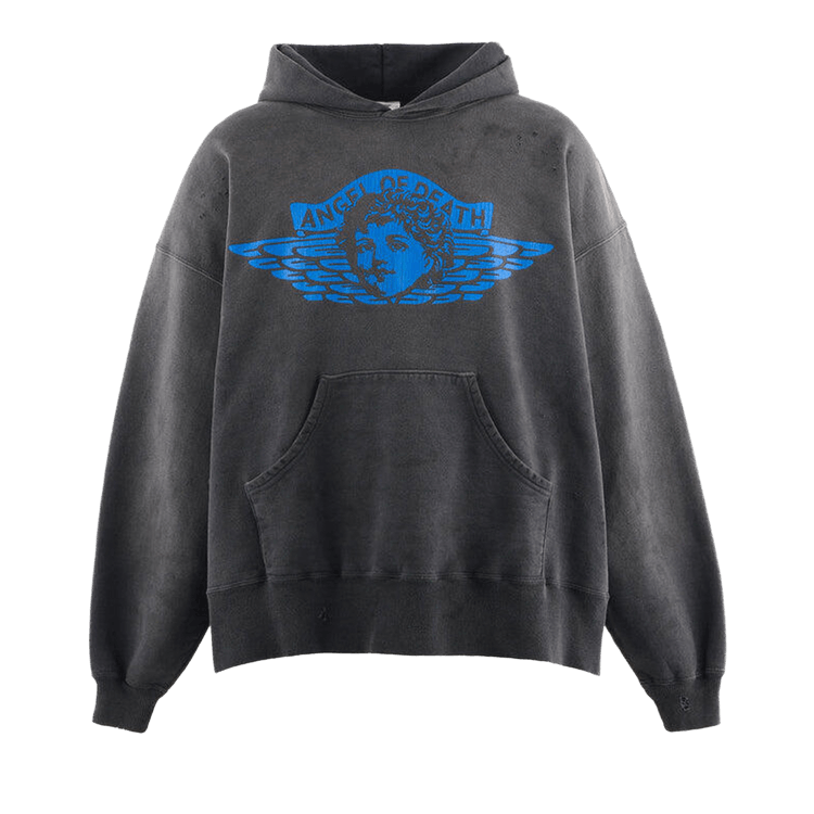 SAINT Mxxxxxx Angel Hoodie 'Black'