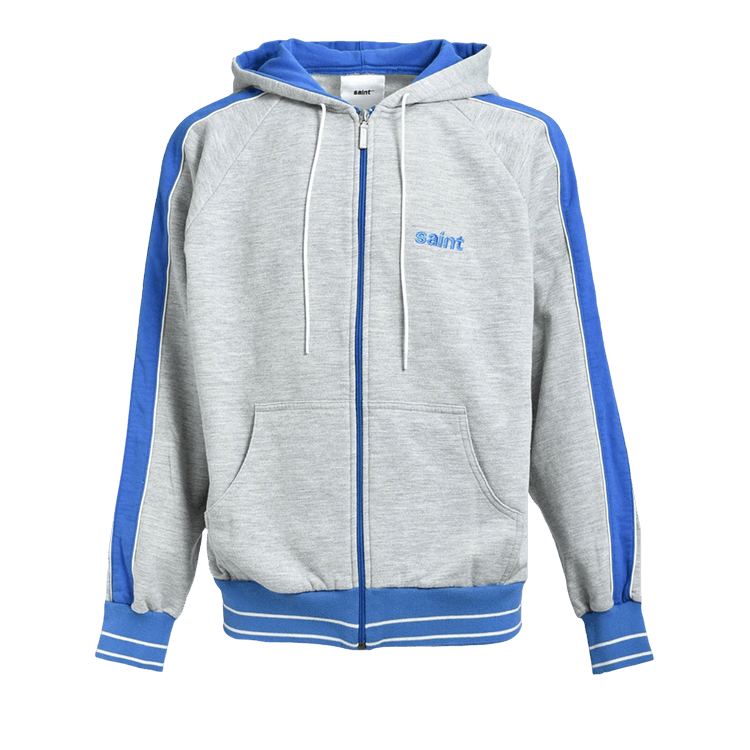 SAINT Mxxxxxx Side Line Zip Hoodie 'Grey'