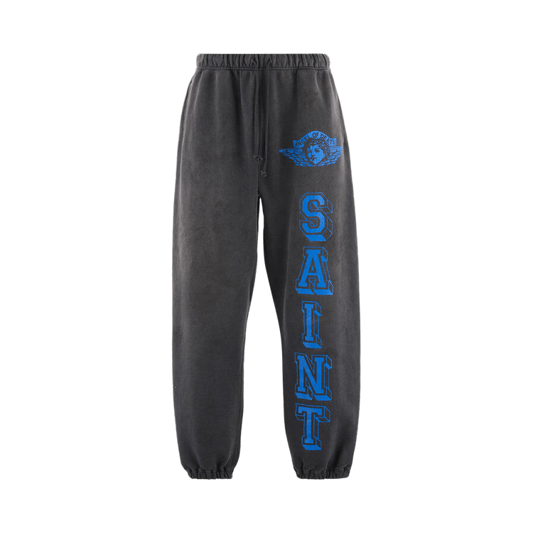 SAINT Mxxxxxx Angel Sweatpants 'Black'