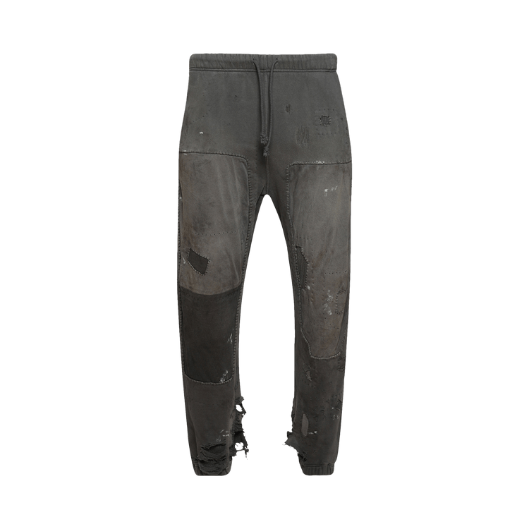 Saint Michael Double Face Sweatpants 'Black'