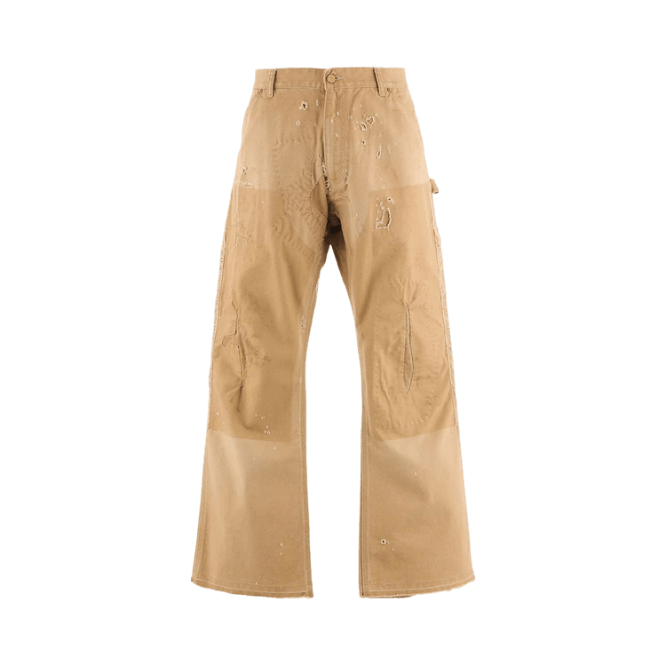SAINT Mxxxxxx Double Knee Pants 'Beige'