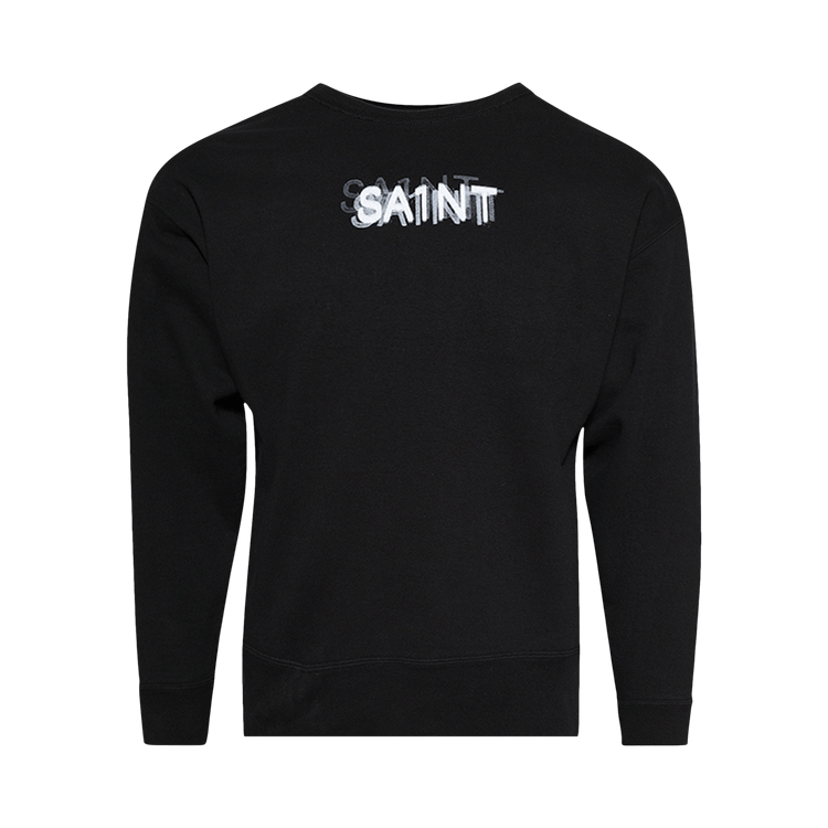 SAINT Mxxxxxx 7 Deadly Crewneck Sweatshirt 'Black'