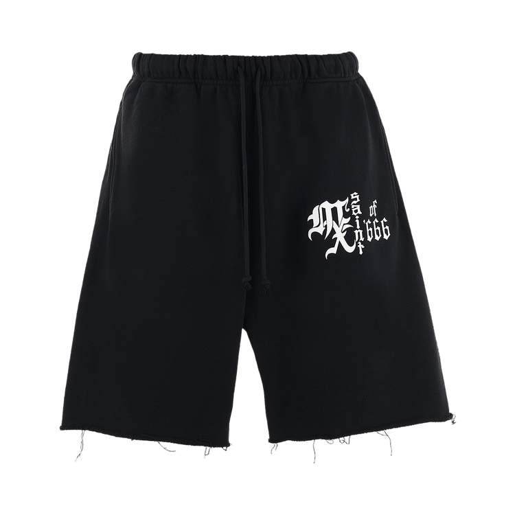 SAINT Mxxxxxx Sweatshorts 'Black'