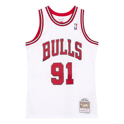 Mitchell & Ness x NBA Chicago Bulls 1997-98 Swingman Jersey 'Dennis Rodman 91'