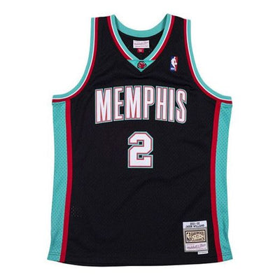Mitchell & Ness NBA Jason Williams Memphis Grizzlies 2001-02 Swingman Jersey 'Black'