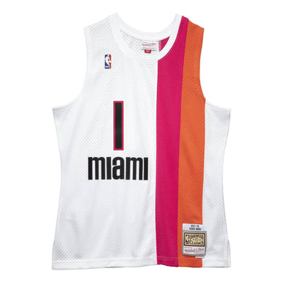 Mitchell & Ness x NBA Miami Heat 2011-12 Swingman Jersey 'Chris Bosh 1'