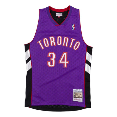 Mitchell & Ness x NBA Toronto Raptors 2001-02 Swingman Jersey 'Hakeem Olajuwon 34'