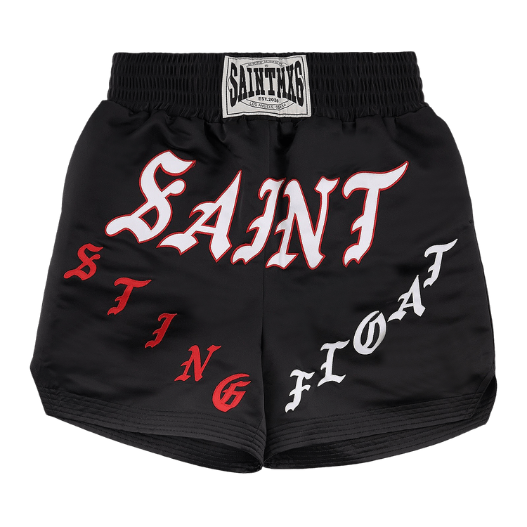 SAINT Mxxxxxx Boxing Short 'Black'