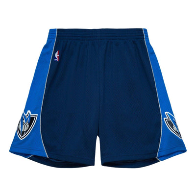 Mitchell & Ness NBA Swingman Dallas Mavericks 2011-12 Shorts 'Navy Blue'