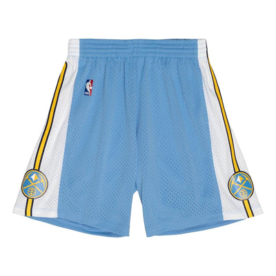 Mitchell & Ness x NBA Denver Nuggets Road 2016-17 Shorts 'Blue'