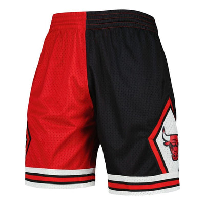 Mitchell & Ness x NBA Split Swingman Shorts 'Chicago Bulls 1997'