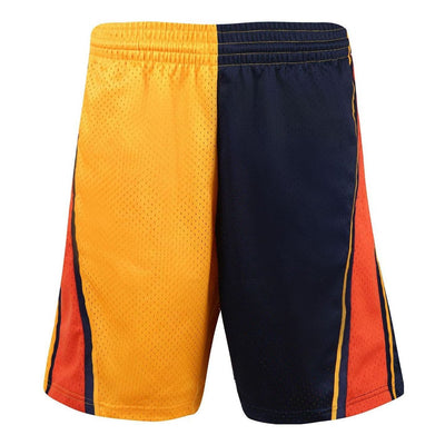 Mitchell & Ness x NBA Split Swingman Shorts 'Golden State Warriors 2009'