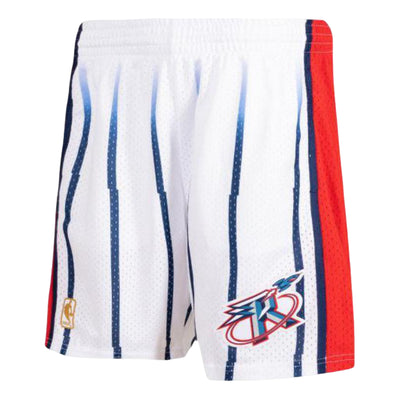 Mitchell & Ness Houston Rockets 1996-97 Home Swingman Shorts 'White'