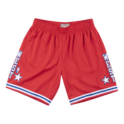 Mitchell & Ness 1988 NBA All-Star Game West Swingman Shorts 'Red'
