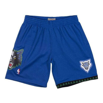 Mitchell & Ness x NBA Minnesota Timberwolves 2003-04 Swingman Shorts 'Blue'