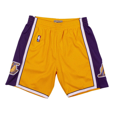 Mitchell & Ness NBA Swingman Shorts Los Angeles Lakers 2009-10 'Yellow Purple'