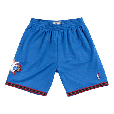 Mitchell & Ness x NBA Philadelphia 76ers 1999-00 Swingman Shorts 'Blue'