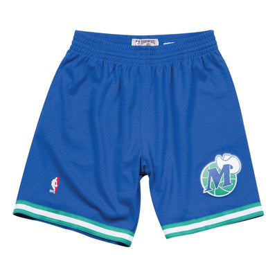 Mitchell & Ness NBA Swingman Shorts Dallas Mavericks Road 1998-99 'Blue Green'