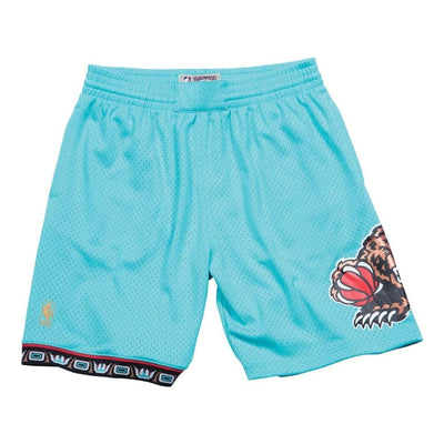 Mitchell & Ness NBA Swingman Shorts Vancouver Grizzlies Road 1996-97 'Teal'