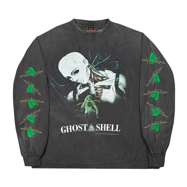 SAINT Mxxxxxx Gits Long-Sleeve T-Shirt 'Black'