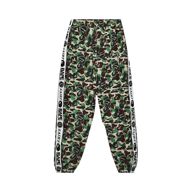 SAINT Mxxxxxx St. Ape Track Pants 'Camouflage'