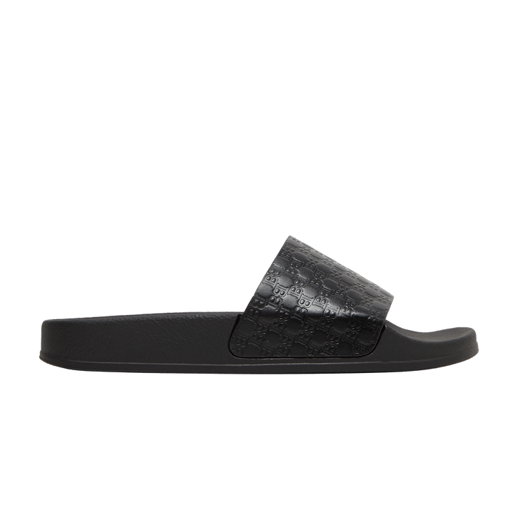 Balmain Wmns Calypso Sandal 'Embossed Monogram - Black'