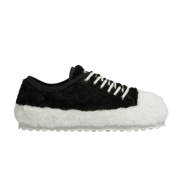 Marni Teddy Tennis Sneaker 'Black Lily White'