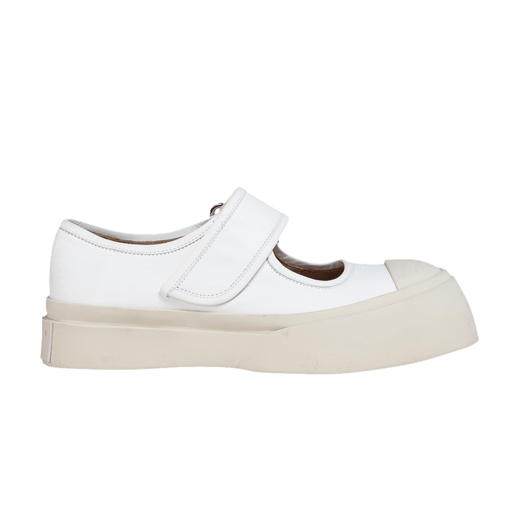Marni Wmns Mary Jane Sneaker 'Lilywhite'