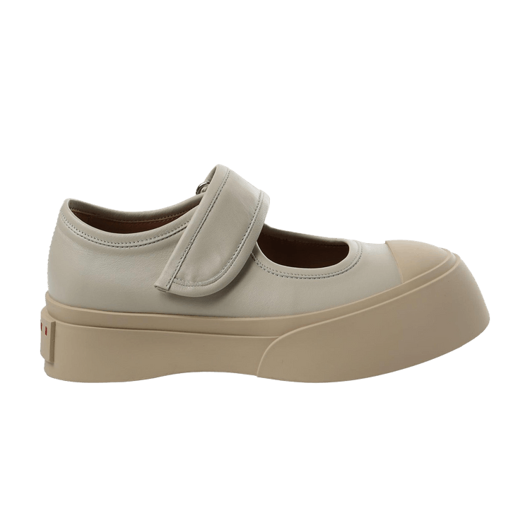 Marni Wmns Leather Pablo Mary Jane 'Tan'