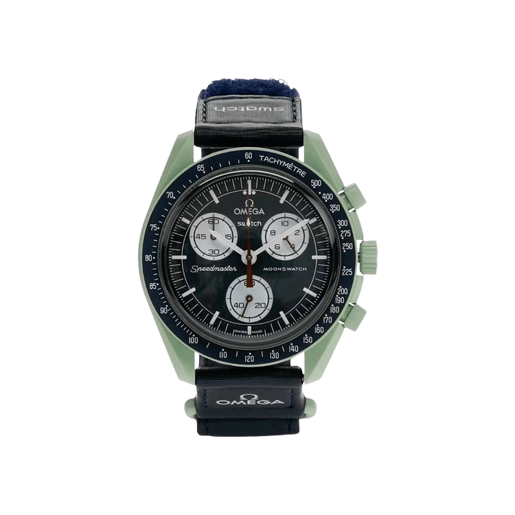 Swatch x Omega Bioceramic Moon 'Mission To Earth'