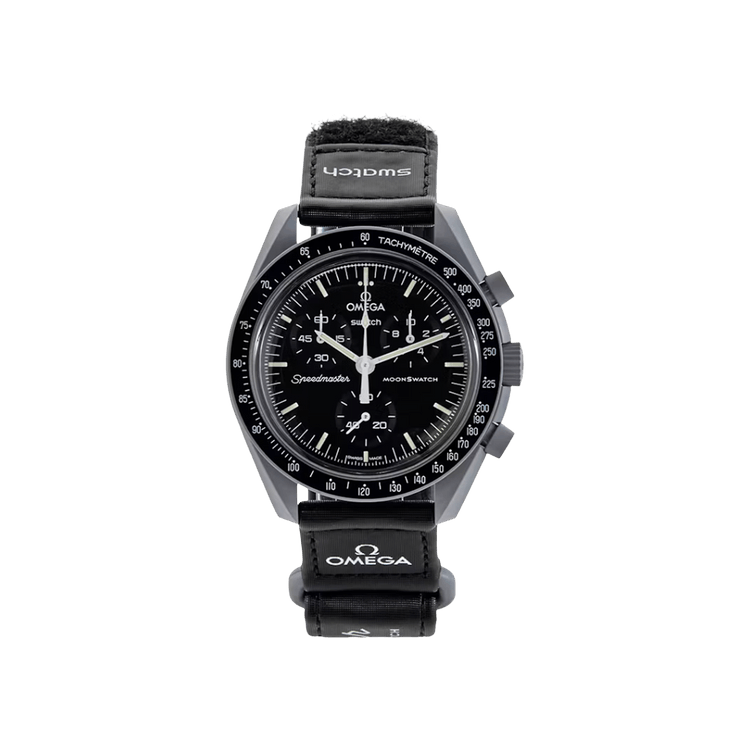 Swatch x Omega Bioceramic Moonswatch Mission To The Moon Watch