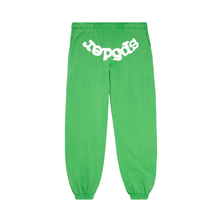 Sp5der Classic Sweatpant 'Slime Green'