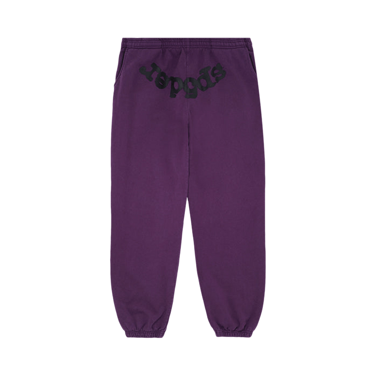 Sp5der Classic Sweatpant 'Grape'