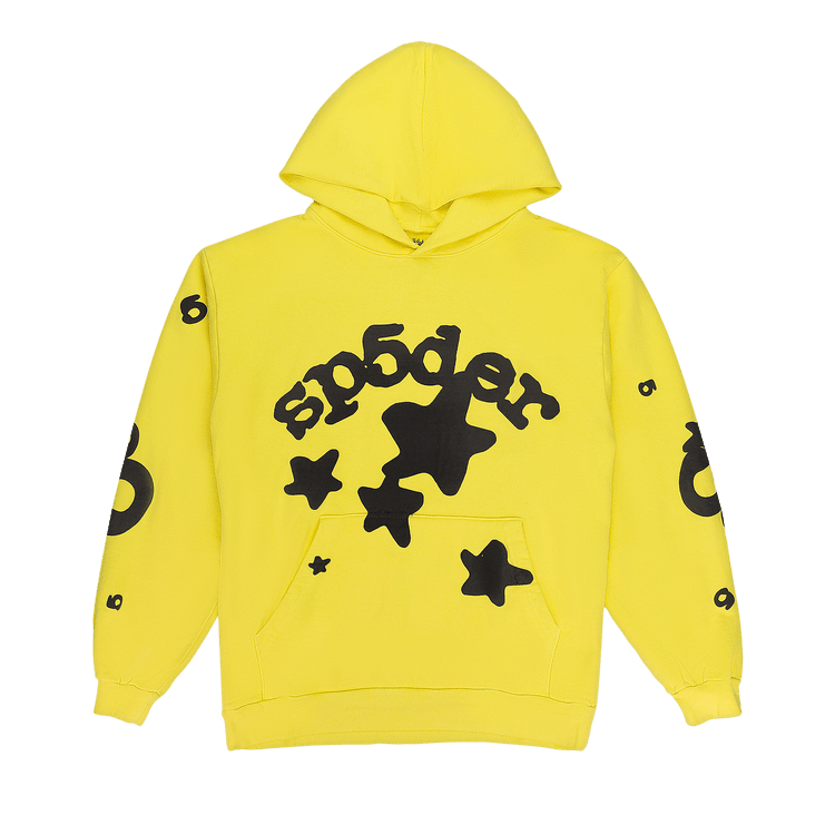 Sp5der Beluga Hoodie 'Yellow'