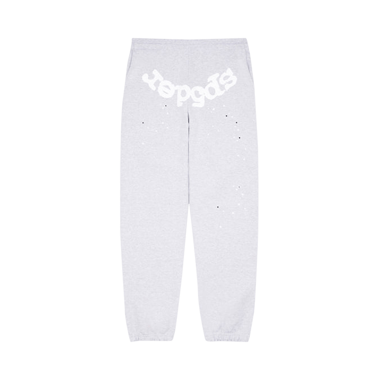 Sp5der OG Web Sweatpants 'Heather Grey'