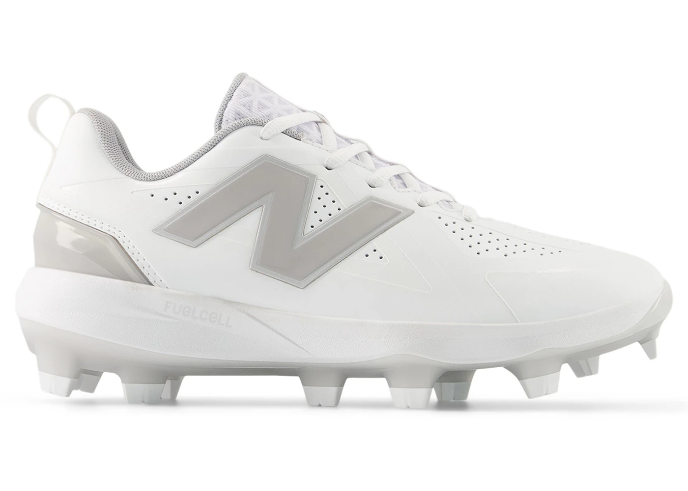 New Balance Fuse V5 Molded White Raincloud White (Women's)