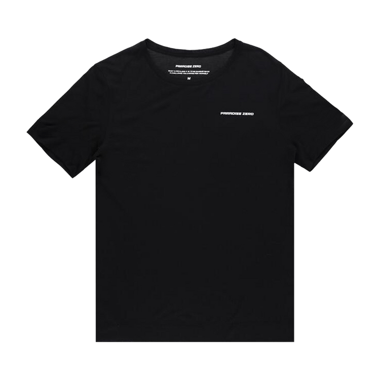 Paradise Zero Featherweight Short-Sleeve 'Black'