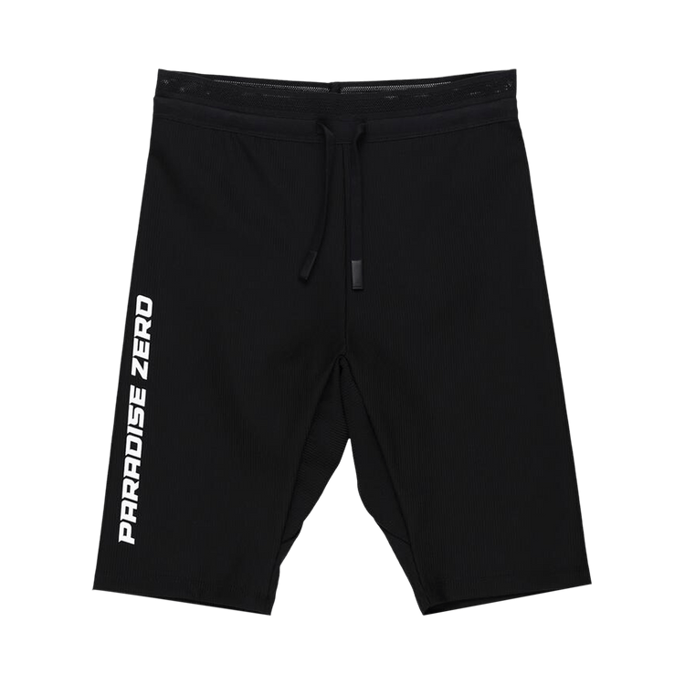 Paradise Zero Ribbed Half Tight 'Black'