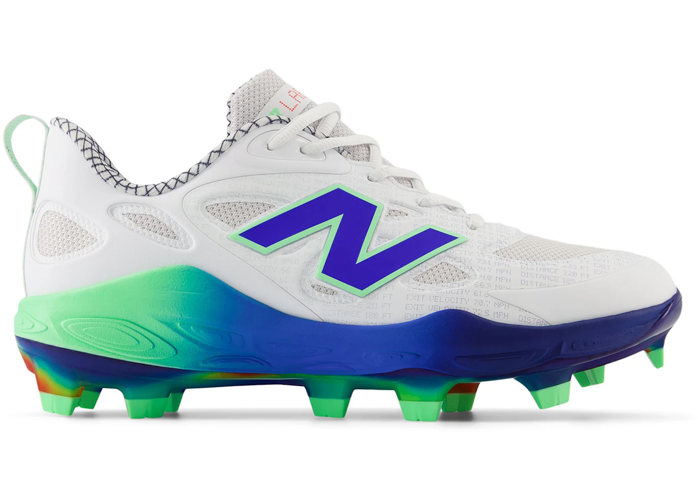 New Balance Velo v4 Molded Lab Work White Bright Lapis (Women's)