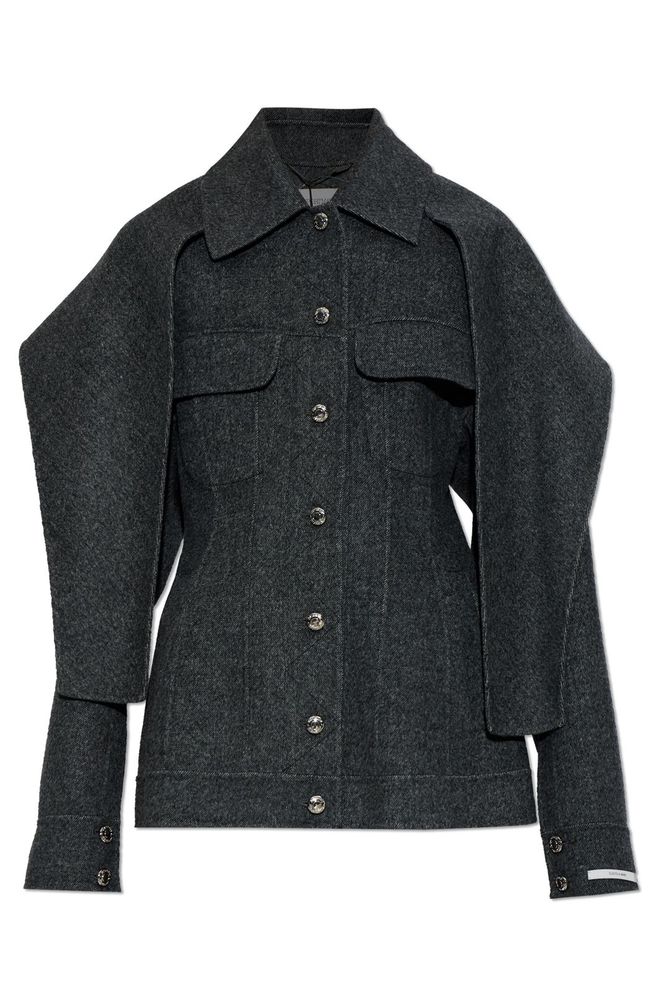 Sportmax Calcio Flap-Pocket Jacket