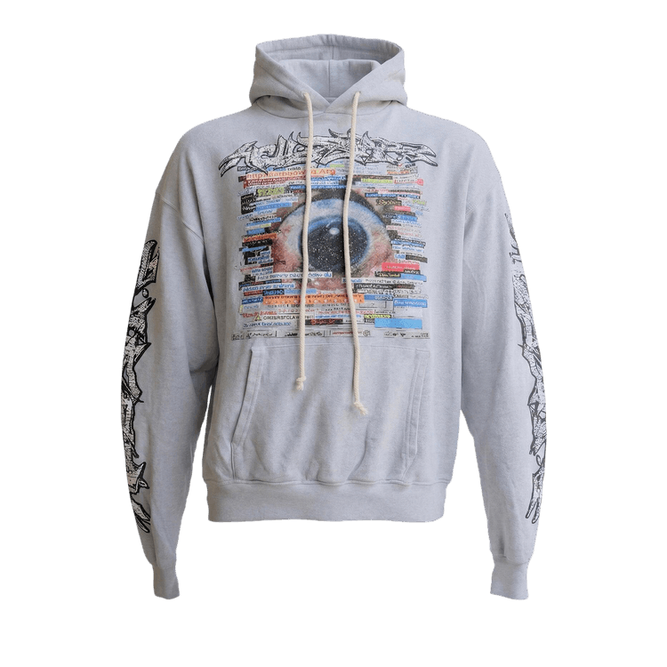 Hellstar Links Hoodie 'Grey'