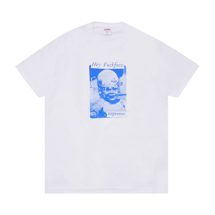 Supreme Fuck Face Tee 'White'