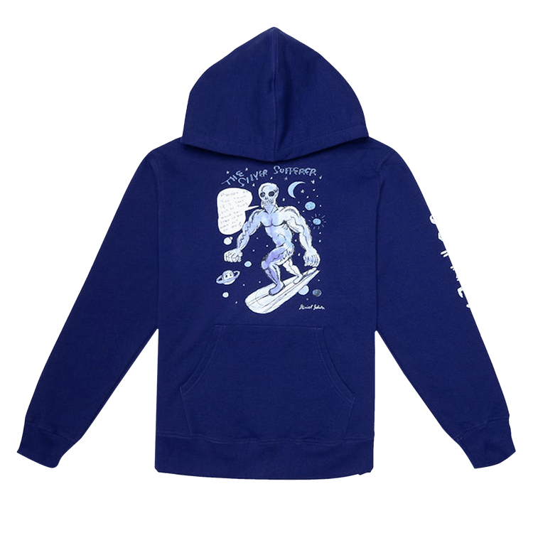 Supreme x Daniel Johnston Hooded Sweatshirt 'Dark Royal'