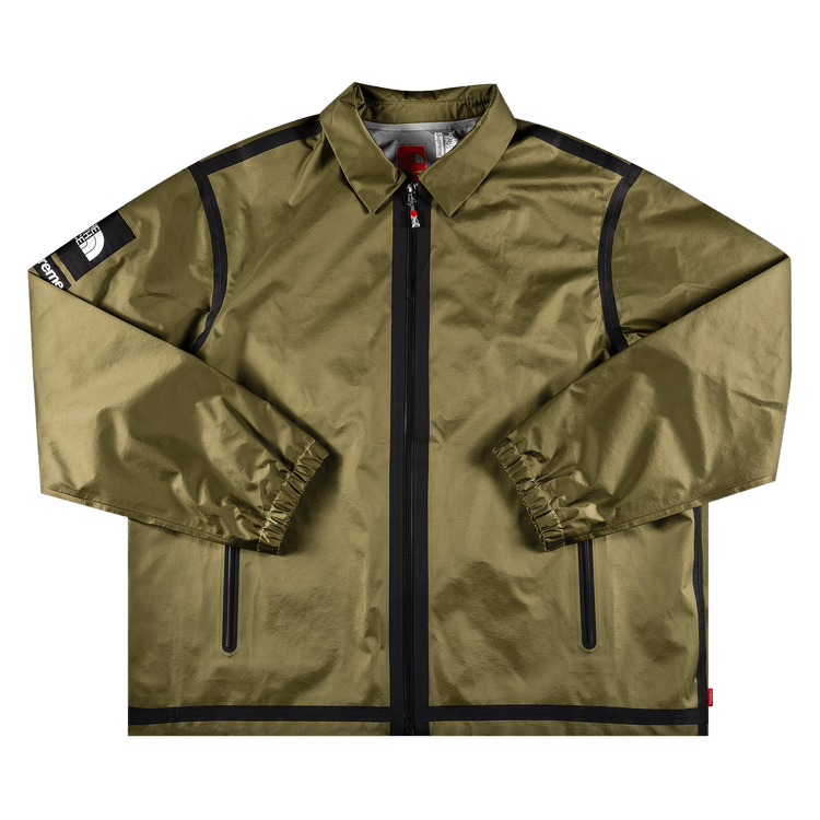 Supreme x The North Face Summit Series Outer Tape Seam Coaches Jacket 'Olive'