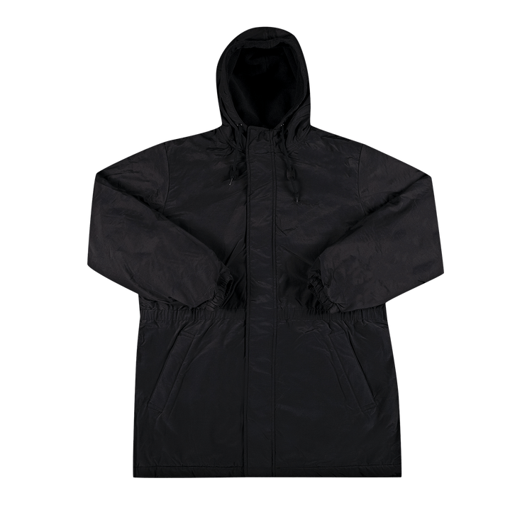 Supreme x Polartec Lined Sidline Parka 'Black'