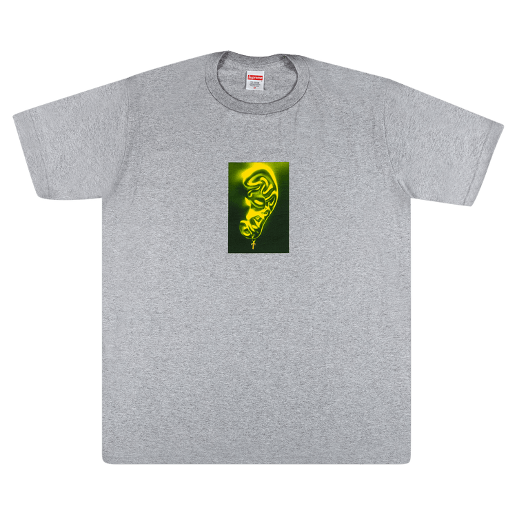 Supreme Ear Tee 'Heather Grey'