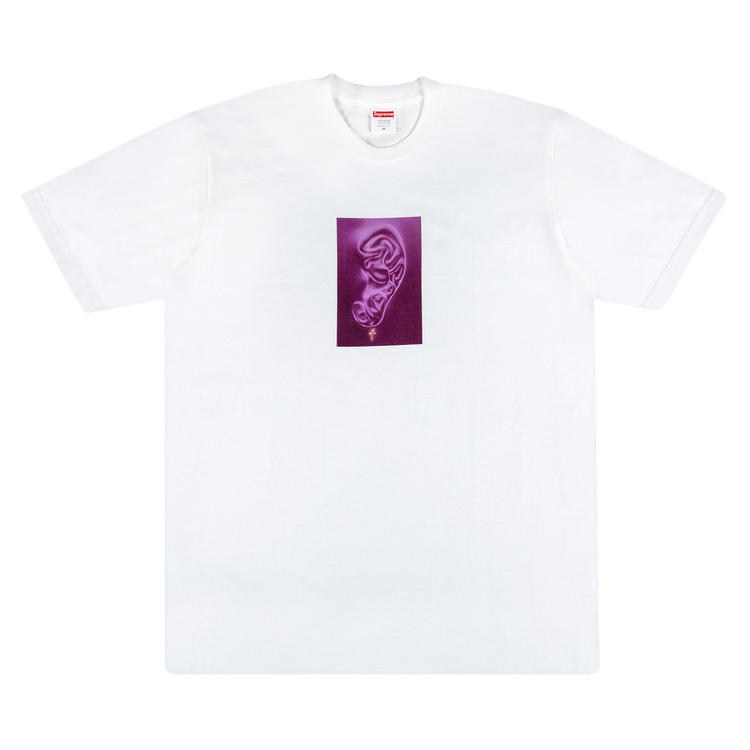 Supreme Ear Tee 'White'